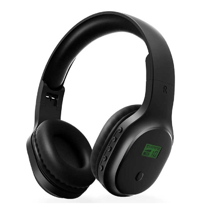Cuffie Wireless con Cavo di Ricarica, Cavo jack e 4 copri cuffie per Empire Silent Lab