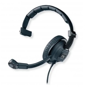 Lain L-H2010 - Cuffia Pro Microfono Jack 3.5 ctr Vol. Cavo