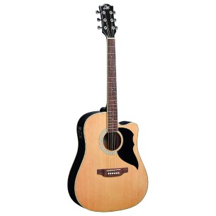 Eko Guitars - Chitarra Acustica - Ranger CW Eq Natural