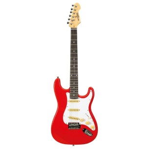 Eko Guitars - Chitarra Elettrica - ST-300 Fiesta Red