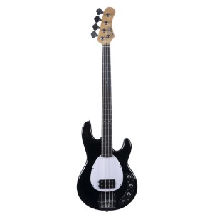 Eko Guitars - Basso Elettrico - MM-300 Black MK2