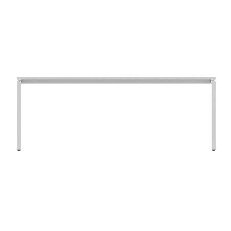 Tavolo Nova U per Riunioni/ Lavori di Gruppo e Progettazione - Dimensioni 200 x 120 x 74 cm