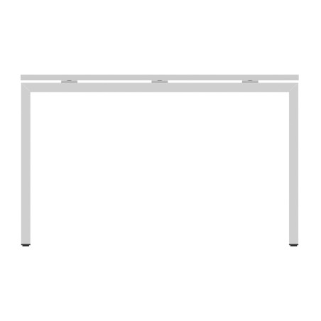 Tavolo Nova U per Riunioni/ Lavori di Gruppo e Progettazione - Dimensioni 200 x 120 x 74 cm