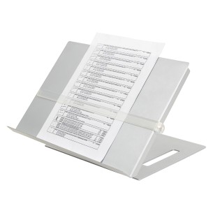 Porta Documenti Regolabile Modello 402 – Colore Argento 2