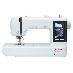 Ricamatrice/Macchina per Cucire Elettronica con Software - Modello Necchi Creator C2000 con...
