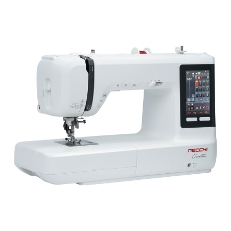 Ricamatrice/Macchina per Cucire Elettronica con Software - Modello Necchi Creator C1200 con...