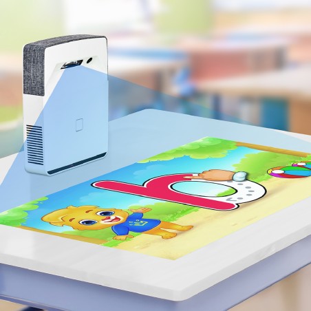 Proiettore Interattivo Magic Touch - Atlantis E78-P320A-T - Multimediale - con Staffa...