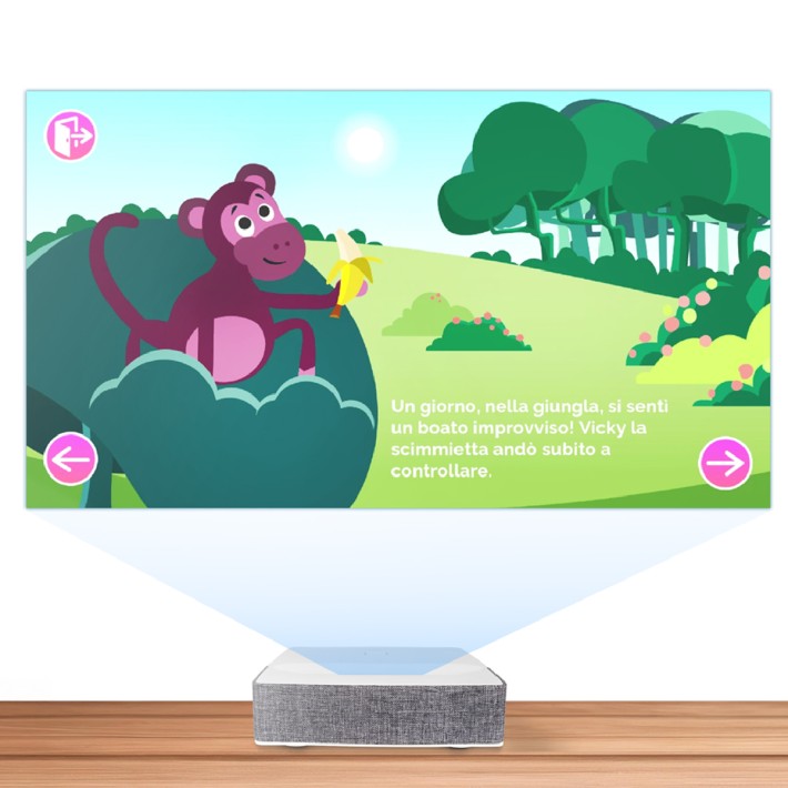 Proiettore Interattivo Magic Touch - Atlantis...