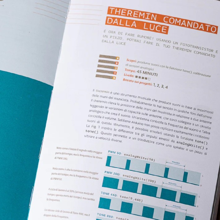 Arduino Starter kit con manuale in italiano