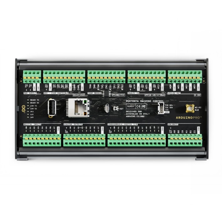 Arduino Pro Portenta Machine Control