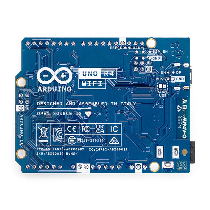 Arduino Uno Rev4 Wifi