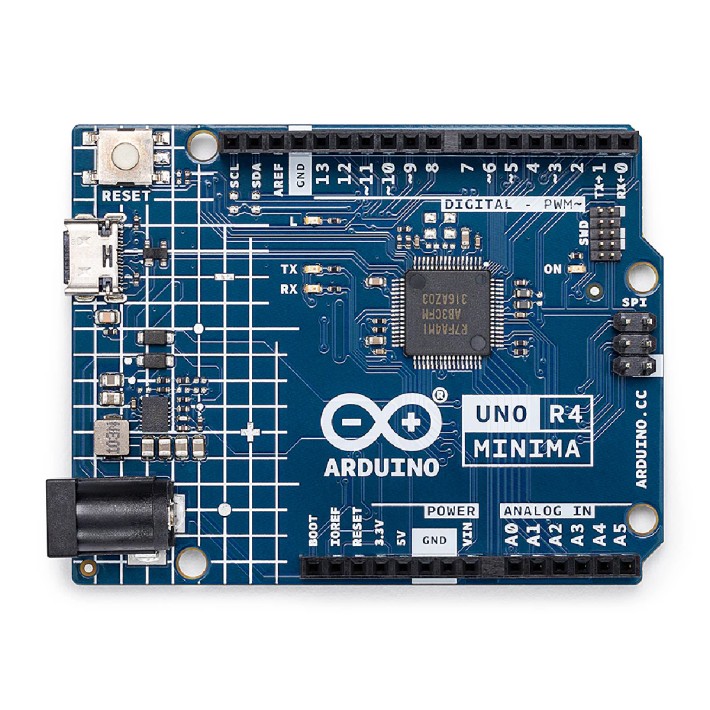 Arduino Uno Rev4 Minima