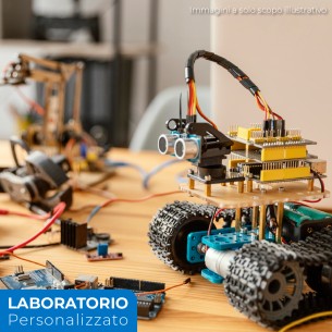 Laboratorio personalizzato di Elettronica