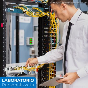 Laboratorio personalizzato di telecomunicazioni