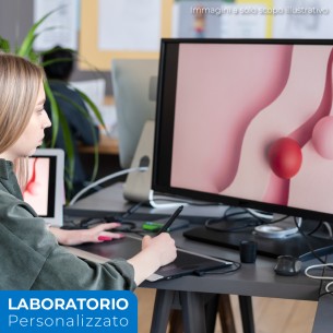 laboratorio personalizzato di grafica