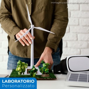 laboratorio personalizzato di energie rinnovabili