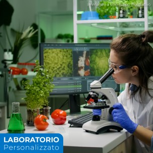 laboratorio personalizzato agroalimentare