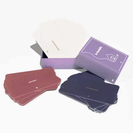 Gioco di Carte "Io Sono Te" Versione In Famiglia