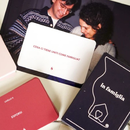 Gioco di Carte "Io Sono Te" Versione In Famiglia