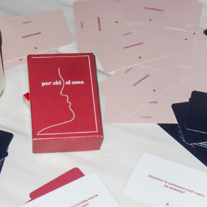 Gioco di Carte "Io Sono Te" Versione Per Chi Si...