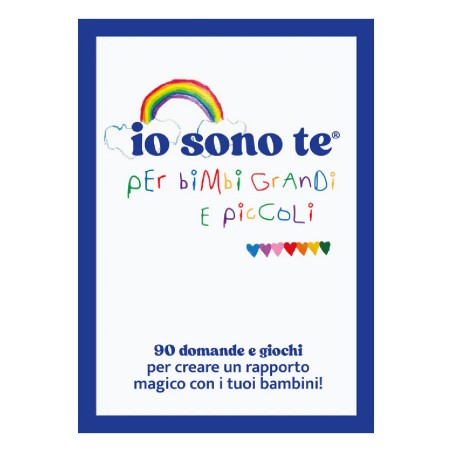 Gioco di Carte "Io Sono Te  Versione Per Bimbi Grandi e Piccoli