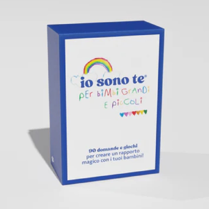 Gioco di Carte "Io Sono Te  Versione Per Bimbi...