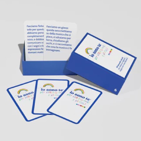 Gioco di Carte "Io Sono Te  Versione Per Bimbi Grandi e Piccoli