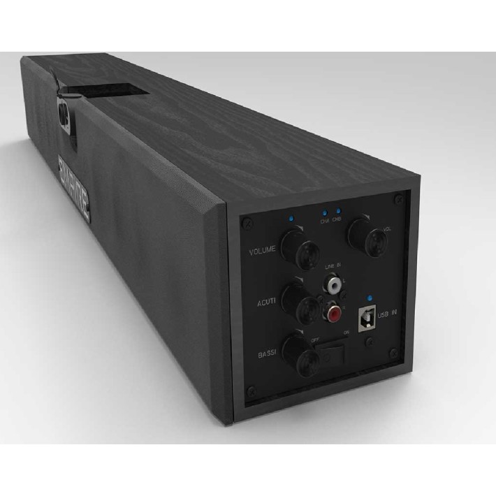 Sistema di videoconferenza SBC1B con soundbar,...