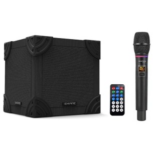 Cassa Portatile - Mini Qubo - Potenza 100W - Colore Nero