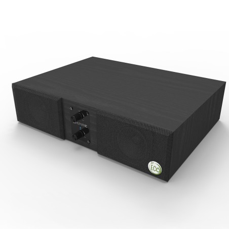 Impianto audio - Soundbase 90 - Inseribile all'interno di un arredo - con funzione ECO e...