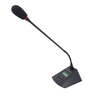 Microfono Wireless Direzionabile da Scrivania - MD100 - con Ricevitore con Jack da 6,3mm