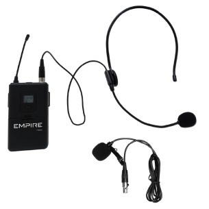 Microfono Wireless da Cintura o Cravatta - MN100 - con Ricevitore