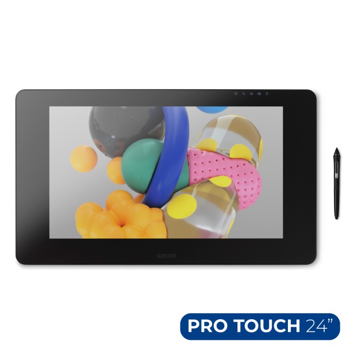 Wacom Cintiq Pro 24 Touch - con Display Interattivo Pen & Touch