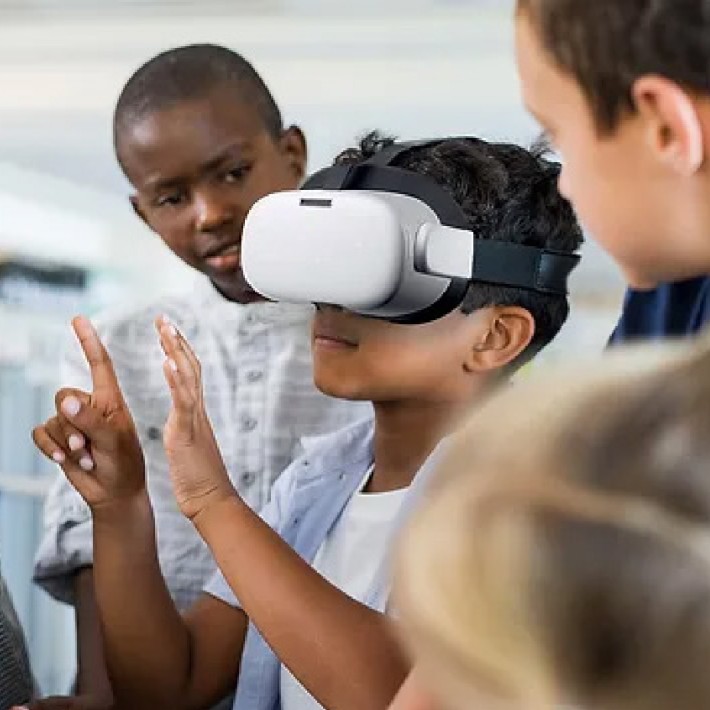 Visore Pico G3 con 3 gradi di libertà da...