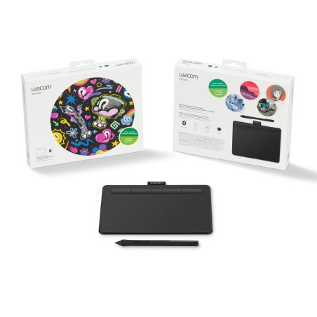 Wacom Intuos Medium Bluetooth - Tavoletta Grafica - Dimensione 10" - Nero/Verde