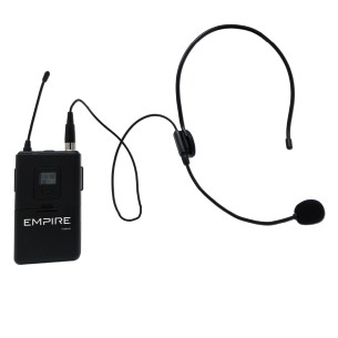 Kit di 2 microfoni wireless Empire - con ricevitore con... 2
