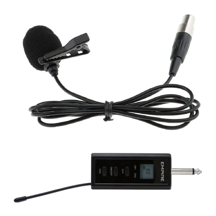 Kit di 2 microfoni wireless Empire - con...