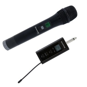 Microfono Wireless a gelato - JI150 - con ricevitore con...