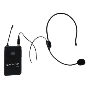 Microfono Wireless da collo - Empire JN150 - con ricevitore a jack