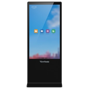 Totem 55" ePoster Multi-Touch Digitale - 16 gb Storage -...
