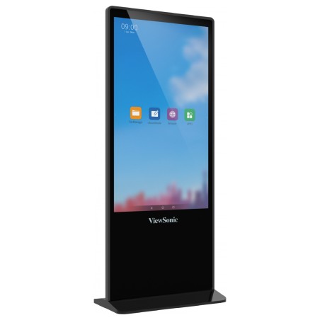 Totem 55" ePoster Multi-Touch Digitale - 16 gb Storage - 4K - Android 8 - con Ingressi HDMI