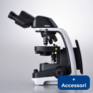 MICROSCOPIO NIKON ECLIPSE Ei R BINOCULAR SET + ACCESSORI 2