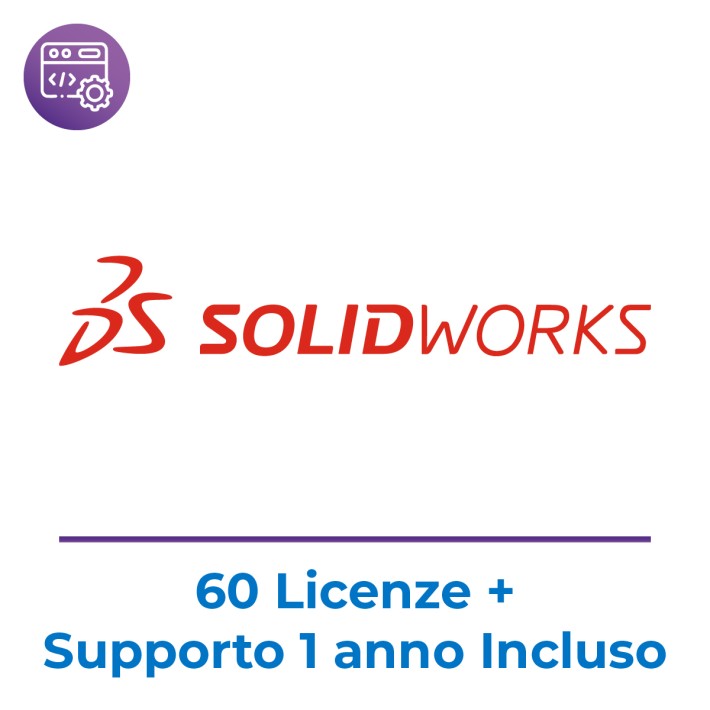 SOLIDWORKS EDU Edition - Licenza Perpetua...