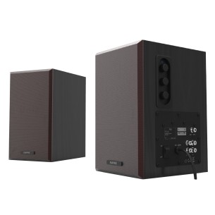Coppia di Casse Preamplificate - 64W - WB-64 - Colore Nero