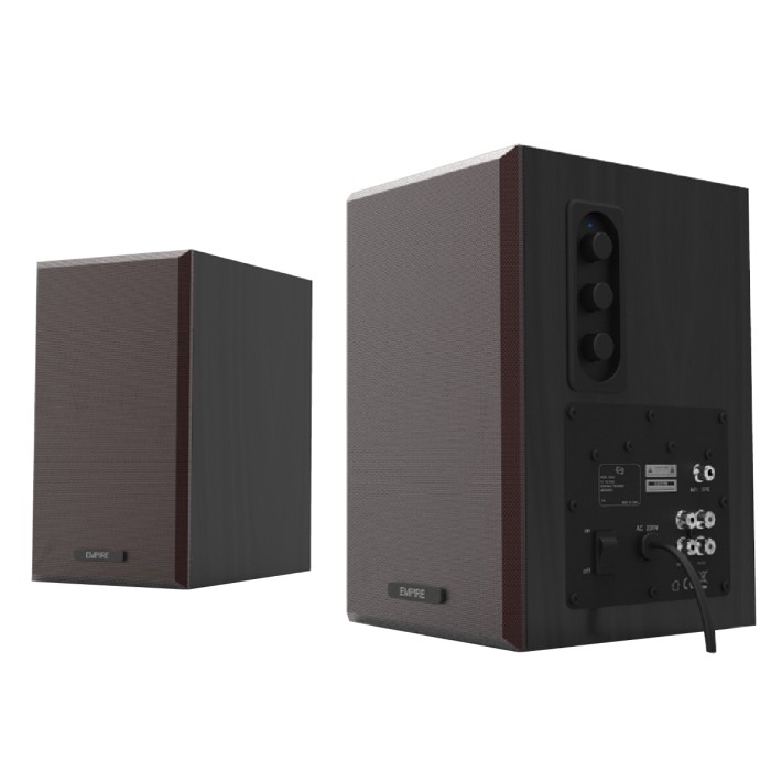 Coppia di Casse Preamplificate - 64W - WB-64 - Colore Nero
