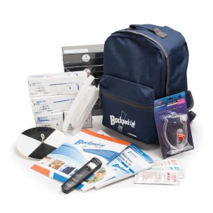 Kit per Analisi sul Campo: Backpack Lab™ – Zaino con Kit Combinato per Analisi Acqua Marina