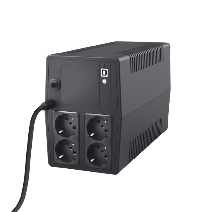 Ups - Trust Paxxon - Batteria da 1000 VA - 4...