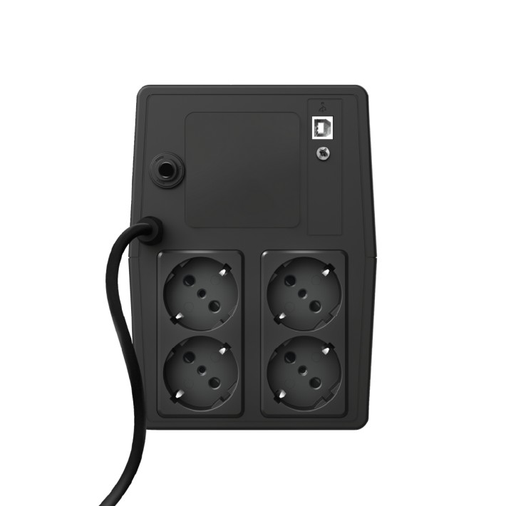 Ups - Trust Paxxon - Batteria da 1000 VA - 4...