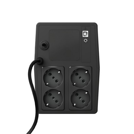 Ups - Trust Paxxon - Batteria da 1000 VA - 4 Prese - Nero