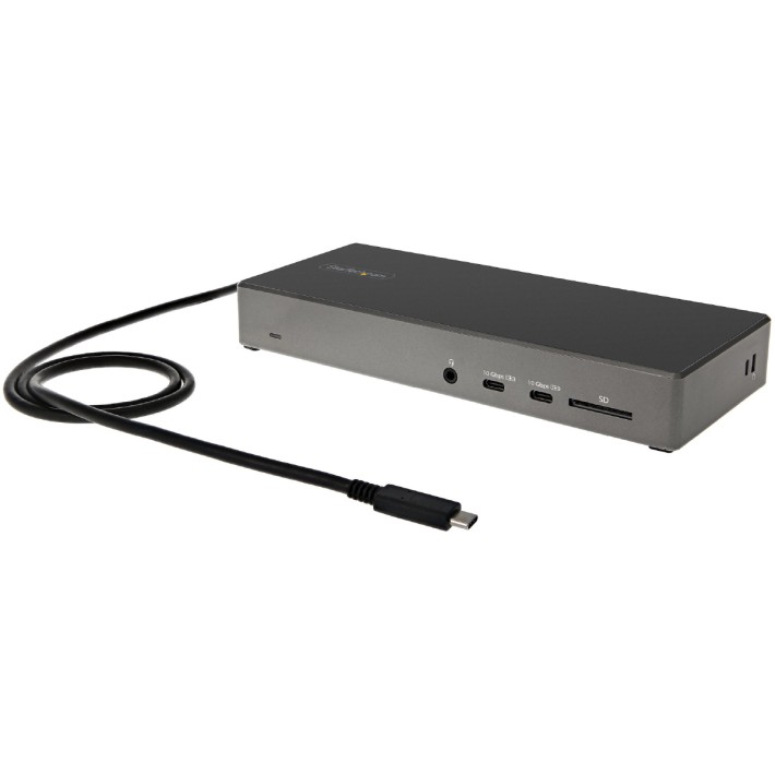 Docking Station USB C - con Triplo Monitor 4k -...